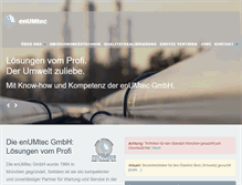 Tablet Screenshot of enumtec.de